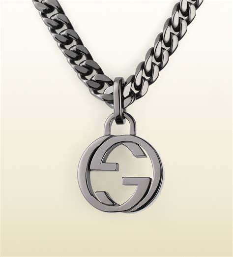 gucci pendant gold|gucci pendant necklace silver.